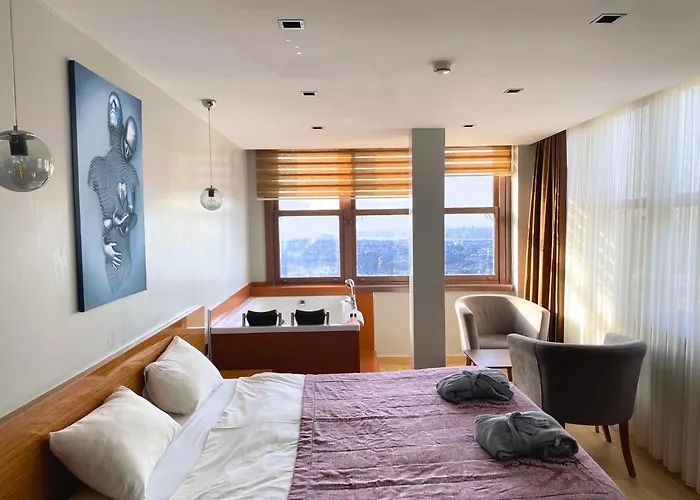 Elite Marmara Bosphorus çamlıca Otel 3*