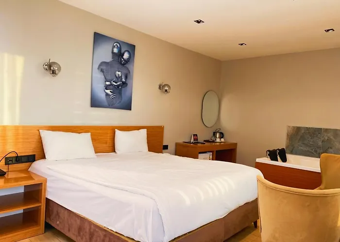 Otel Elite Marmara Bosphorus çamlıca 3*