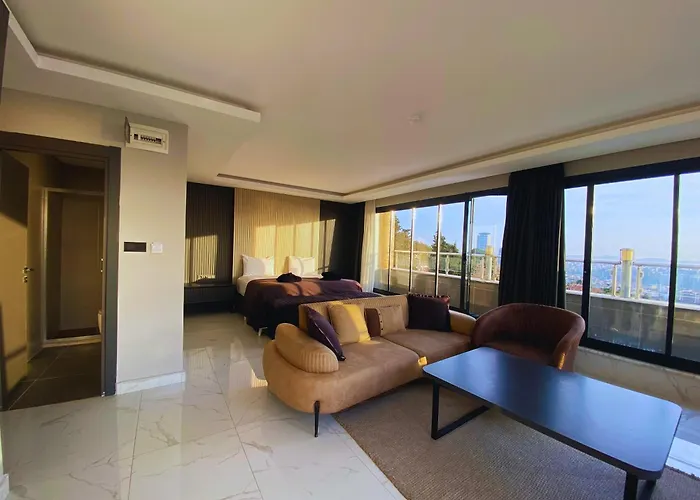Elite Marmara Bosphorus çamlıca 3*