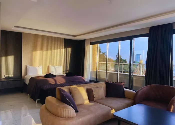 Otel Elite Marmara Bosphorus çamlıca