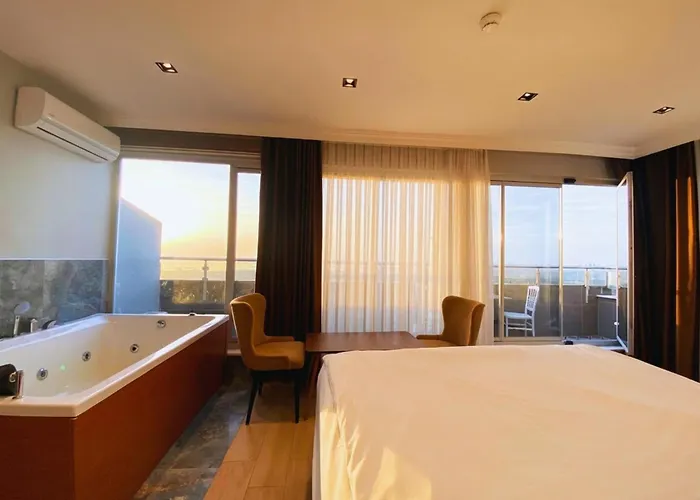 Otel Elite Marmara Bosphorus çamlıca